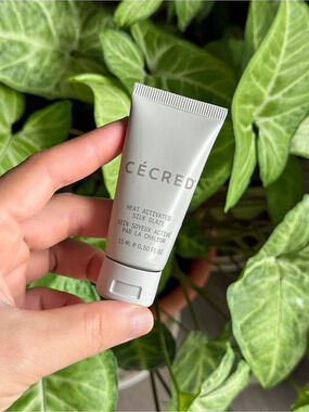 CÉCRED Heat Activated Silk Glaze Hair Styling Product